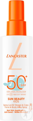 Lancaster SunBeauty Kids Spray Lacté Visage Et Corps SPF50+ 150ml