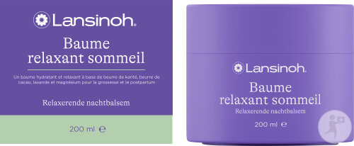 Lansinoh Baume Relaxant Sommeil Pot 200ml