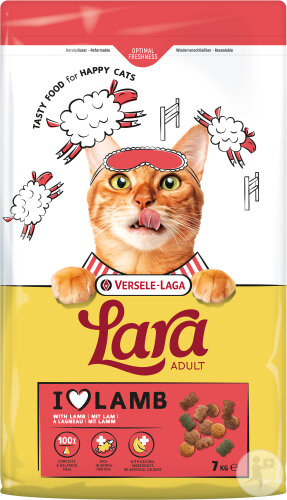Lara Adult Chats À L'Agneau 7kg