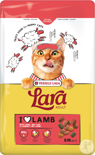 Lara Adult Chats À L'Agneau 950g