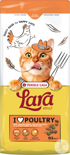 Lara Adult Chats Au Poulet Et Dinde 12,5kg