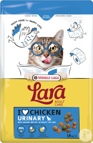 Lara Adult Care Urinary Chats Au Poulet 1,9kg