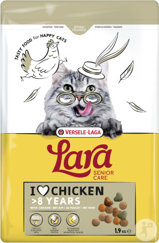 Lara Senior Care Chats Au Poulet 1,9kg