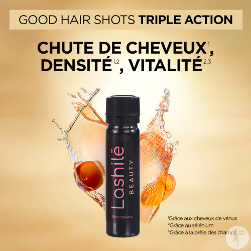 Lashilé Beauty Good Hair Shots 14x15ml-2