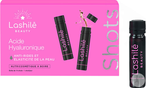 Lashilé Shots Acide Hyaluronique 150mg 14 Pièces