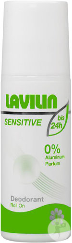 Lavilin Sensitive Déodorant 24h Roll-On 65ml