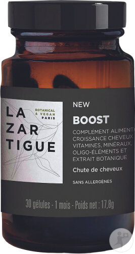 Lazartigue Boost Cure 1 Mois 30 Gélules