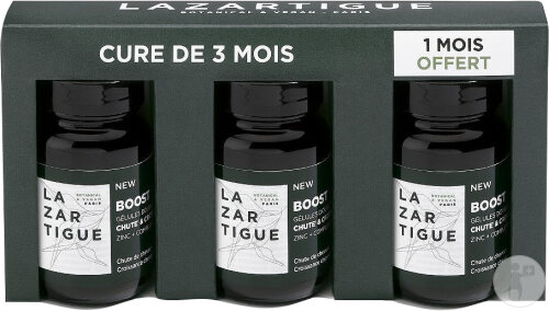 Lazartigue Boost Cure 3 Mois 90 Gélules
