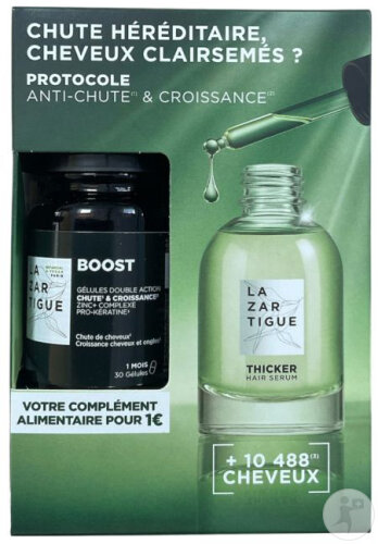 Lazartigue Coffret Thicker + Boost Promo 2 Produites