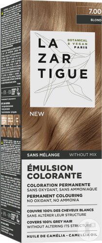 Lazartigue Émulsion Colorante 7.00 Blond 1 Kit