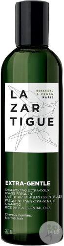 Lazartigue Extra-Gentle Shampoing Extra-Doux Usage Fréquent Cheveux Normaux Flacon 250ml