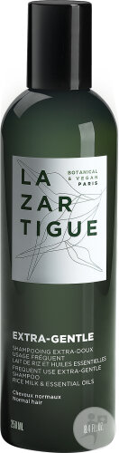 Lazartigue Extra Gentle Shampoing Extra Doux Usage Fréquent Tous Types De Cheveux Format Voyage 55ml