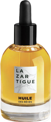 Lazartigue Huile Des Rêves Sèche Nourrissante Flacon Compte-Gouttes 50ml