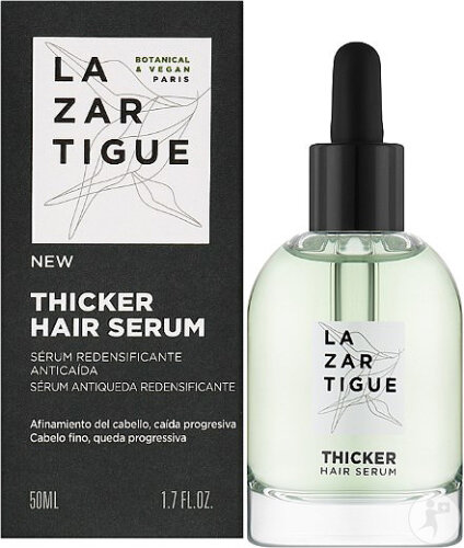 Lazartigue Thicker Sérum Anti-Chute Densifiant Flacon Compte-Gouttes 50ml