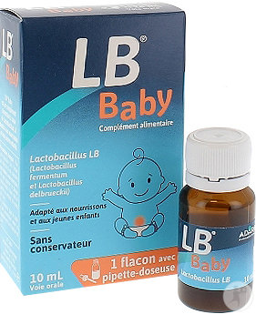 Lb Baby Solution Buvable Flacon Pipette 10ml Newpharma