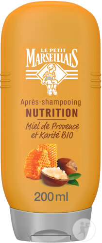Après-Shampoing Le Petit Marseillais Eau De Coco & Fleur D'Oranger 200 Ml - Neuf Made In France
