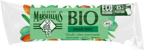 Le Petit Marseillais Éco Recharge Douche Crème Nourrissante Amande Douce 250ml