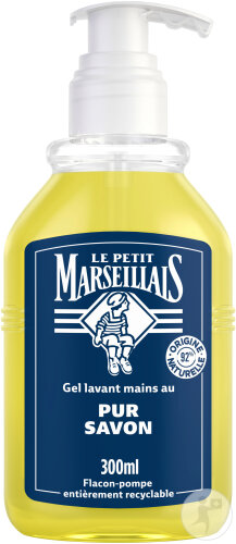 Le Petit Marseillais Gel Lavant Mains Au Pur Savon Flacon-Pompe 300ml