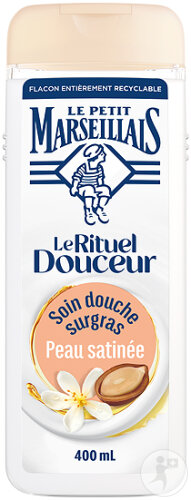 Le Petit Marseillais Le Rituel Douceur Soin Douche Surgras Huile D'Argan & Fleur D'Oranger 400ml