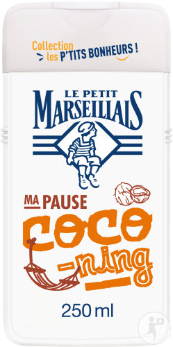 Le Petit Marseillais Les P’tits Bonheurs Douche Crème Hydratante Au Beurre De Coco 250ml