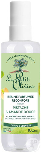 Le Petit Olivier Brume Parfumée Réconfort Pistache & Amande Douce 100ml