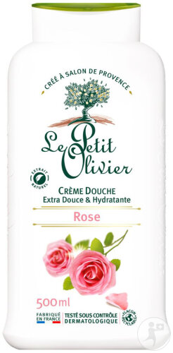 Le Petit Olivier Crème Douche Rose 500ml