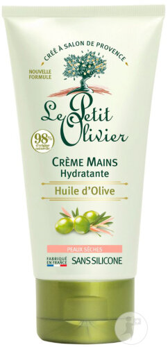 Le Petit Olivier Crème Mains Hydratante Huile D'Olive 75ml