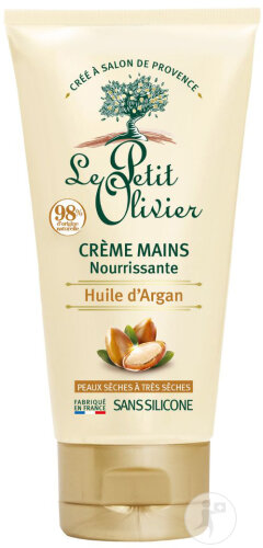 Le Petit Olivier Crème Mains Nourrissante Huile D'Argan 75ml