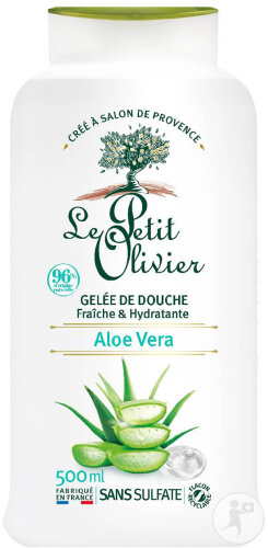 Le Petit Olivier Gelée De Douche Aloe Vera 500ml