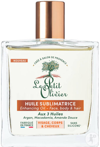 Le Petit Olivier Huile Sèche Sublimatrice 100ml