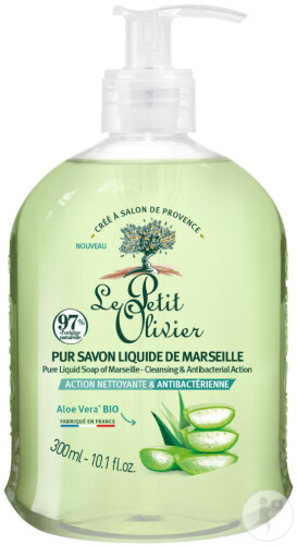 Le Petit Olivier Pur Savon Liquide De Marseille Action Nettoyante & Antibactérienne 300ml