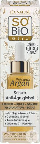 So'Bio Étic Sérum Anti-Âge Global Bio Tube 30ml