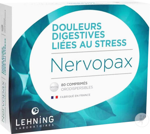 Lehning Nervopax 80 Comprimés Pelliculés