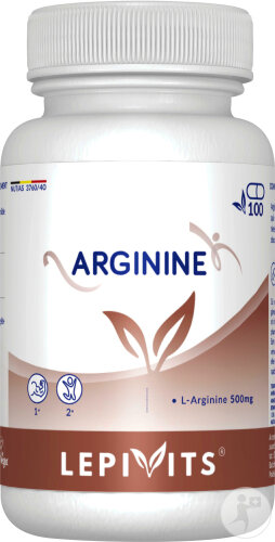 Lepivits Arginine 100 Gélules