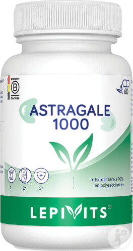 Lepivits Astragale 1000 60 Gélules