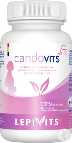 Lepivits Candovits 60 Gélules