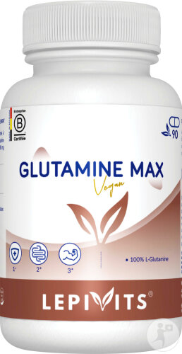 Lepivits Glutamine Max 90 Gélules