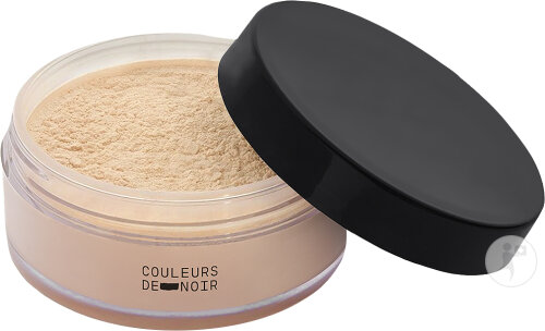 Les Couleurs De Noir Acide Hyaluronique Poudre Libre Teintée 01 Clair 7g