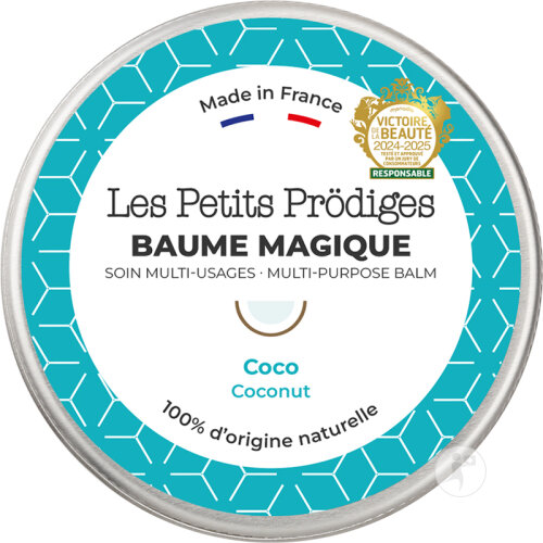 Les Petits Prodiges Baume Multi-Usages Coco 100ml  