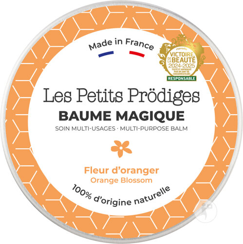 Les Petits Prodiges Baume Multi-Usages Fleur D'Oranger 100ml  