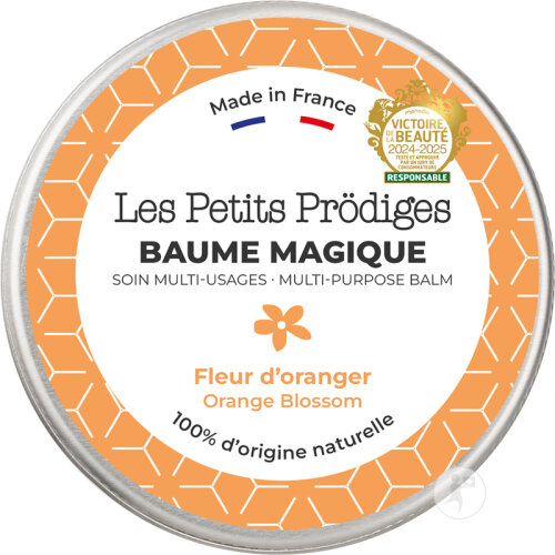 Les Petits Prodiges Baume Multi-Usages Fleur D'Oranger 30ml  