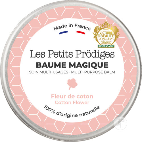 Les Petits Prodiges Baume Multi-Usages Fleur De Coton 100ml  