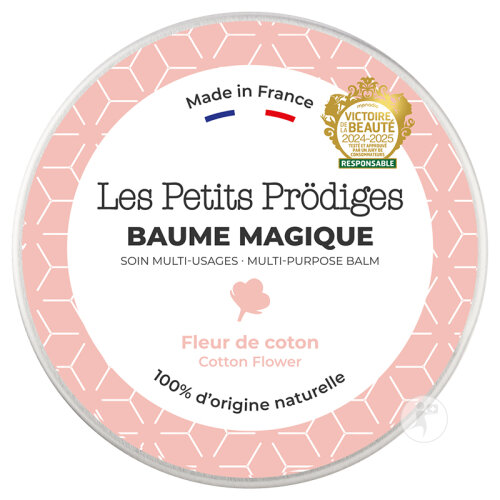 Les Petits Prodiges Baume Multi-Usages Fleur De Coton 30ml  