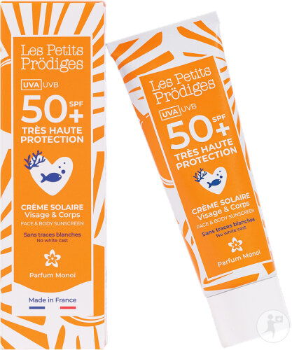 Les Petits Prodiges Crème Solaire SPF50+ 50ml 
