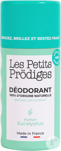 Les Petits Prodiges Déodorant Eucalyptus 40g