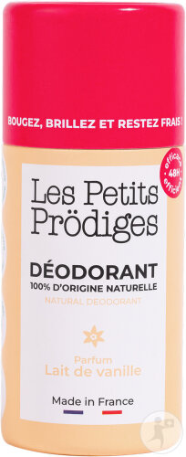 Les Petits Prodiges Déodorant Lait de Vanille 40g 