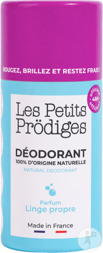 Les Petits Prodiges Déodorant Linge Propre 40g