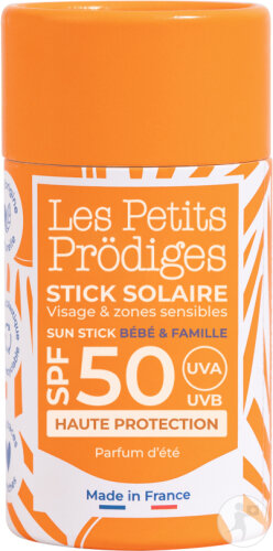Les Petits Prodiges Stick Solaire IP50 15g 
