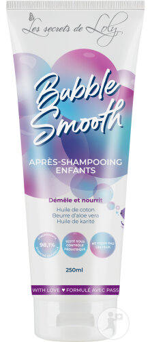 Les Secrets De Loly Bubble Smooth Après-Shampoing Enfants Tube 250ml