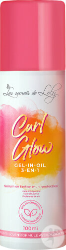 Les Secrets De Loly Curl Glow Sérum Capillaire Protecteur UV 100ml